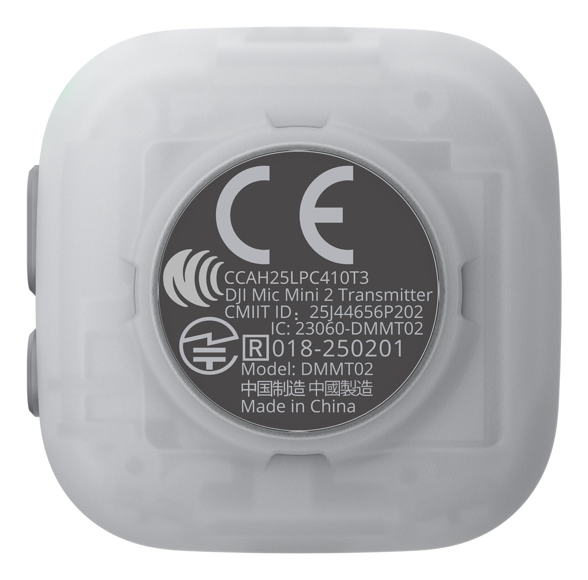 DJI CP.RN.00000531.01 trådløs mikrofonsender Kropspakke sender