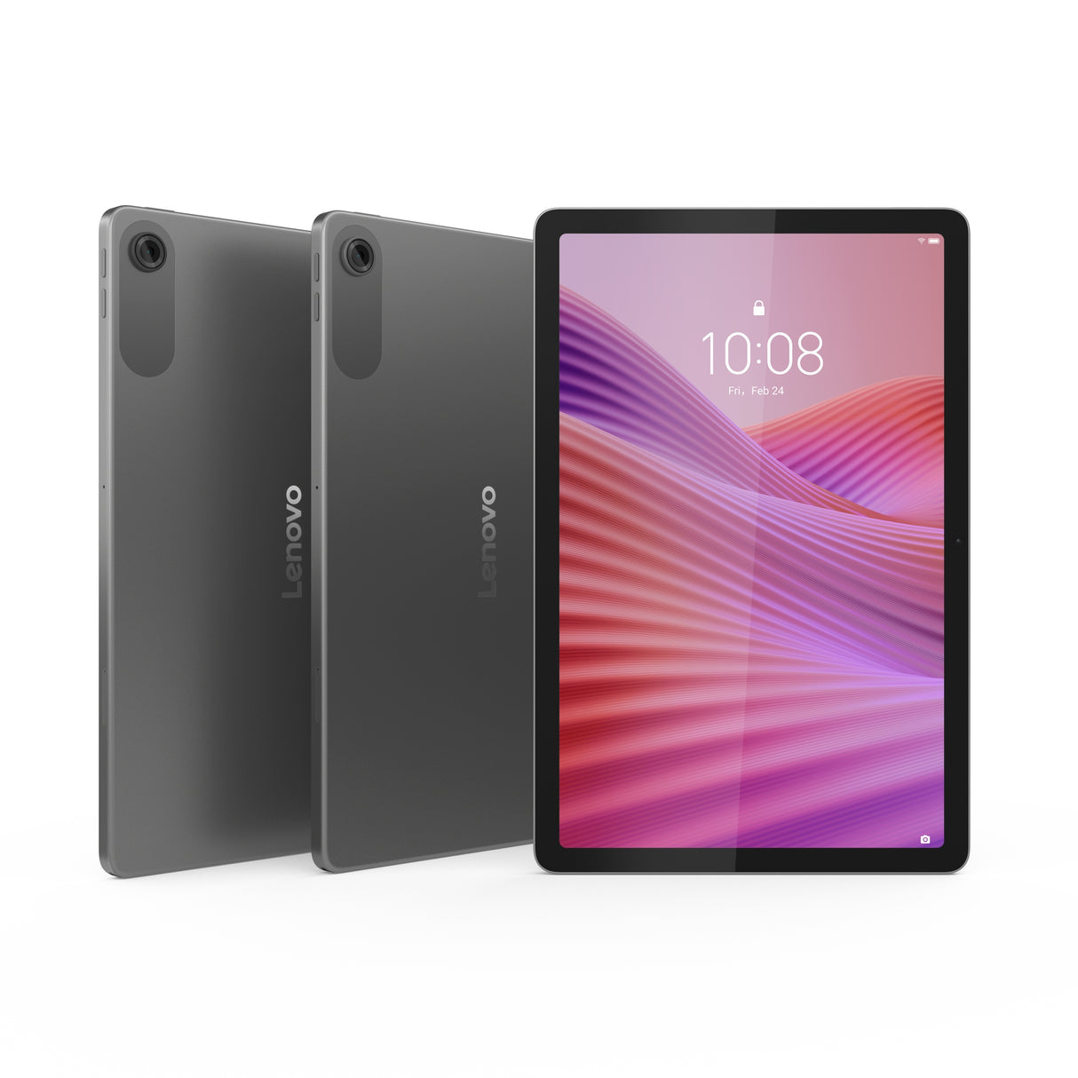 Lenovo Tab Mediatek 128 GB 25,6 cm (10.1") 4 GB Wi-Fi 5 (802.11ac) Android 14 Grå