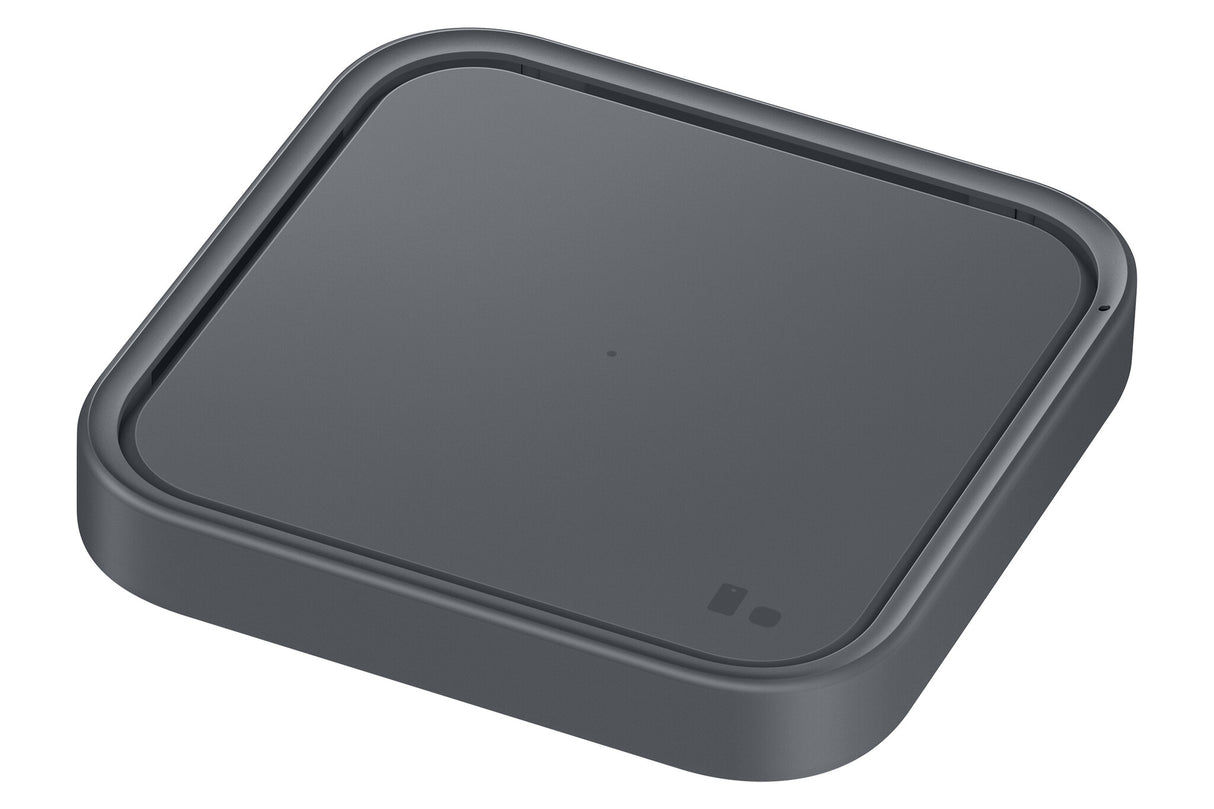 Samsung EP-P2400 Smartphone Grå USB Trådløs opladning Hurtig opladning Indendørs