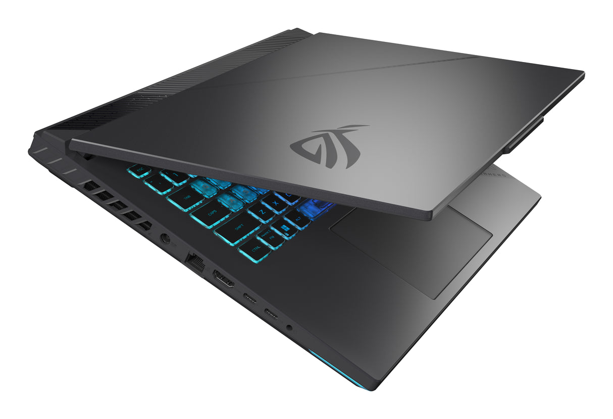 ASUS ROG Strix G16 G614PR-RV092W AMD Ryzen™ 9 8940HX Laptop 40,6 cm (16") WUXGA 16 GB DDR5-SDRAM 1 TB SSD NVIDIA GeForce RTX 5070 Ti Wi-Fi 6E (802.11ax) Windows 11 Home Sort, Grå