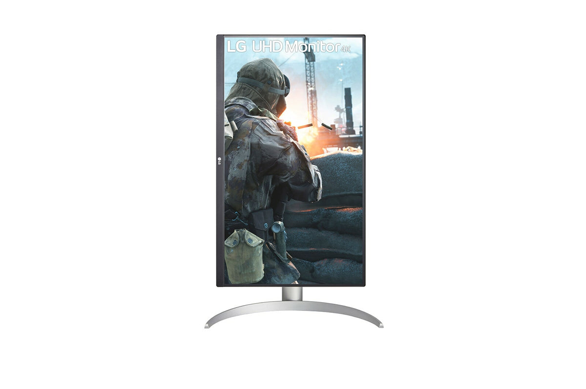 LG 27UP650K-W.AEU computerskærm 68,6 cm (27") 3840 x 2160 pixel 4K Ultra HD LED Hvid