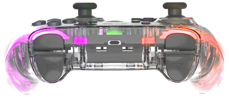 SPEEDLINK RAIT NX Transparent Bluetooth/RF/USB Gamepad Analog/digital PC, Android, Nintendo Switch Lite, Nintendo Switch OLED, Playstation 3