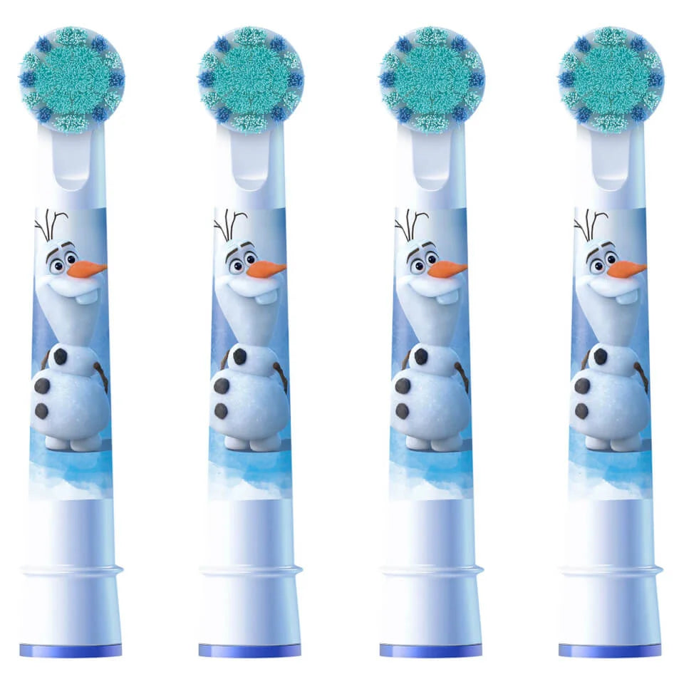 Oral-B Refill 4-pak børstehoved Frozen