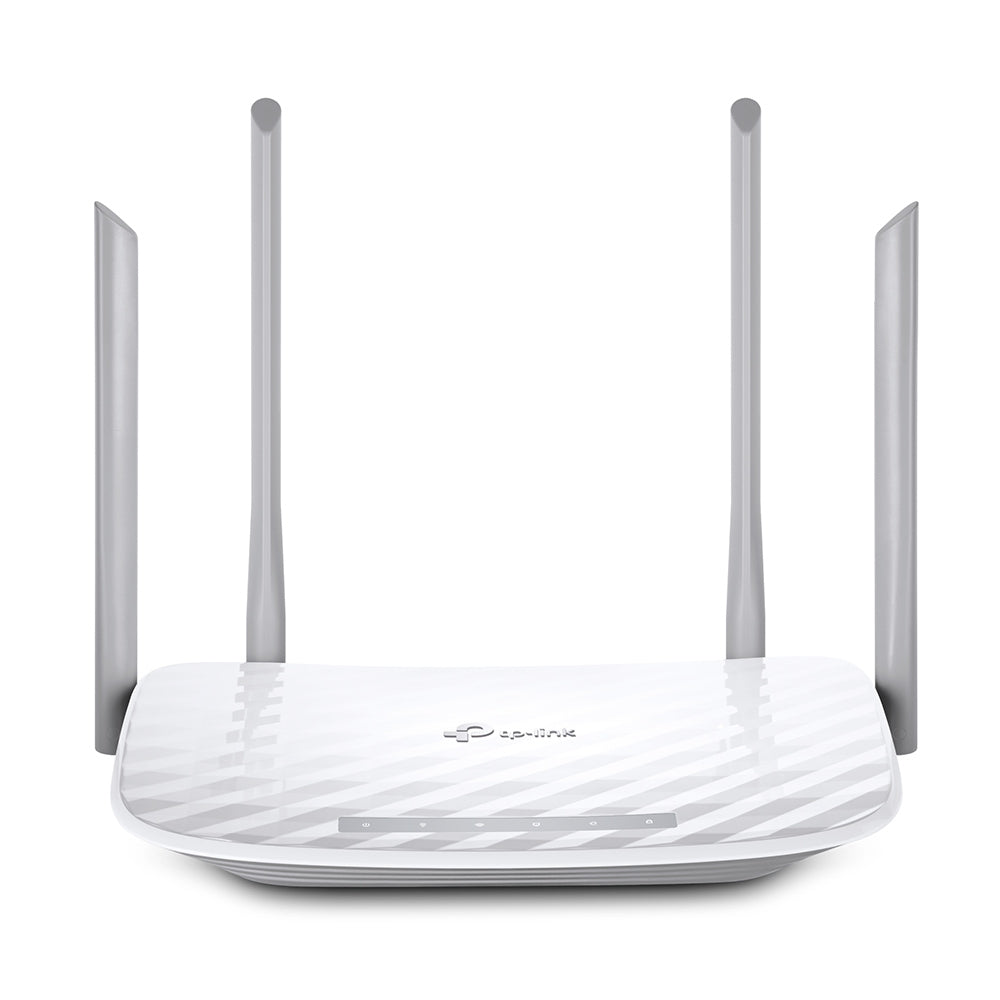 TP-Link Archer C50 trådløs router Hurtigt ethernet Dual-band (2,4 GHz / 5 GHz) Sort