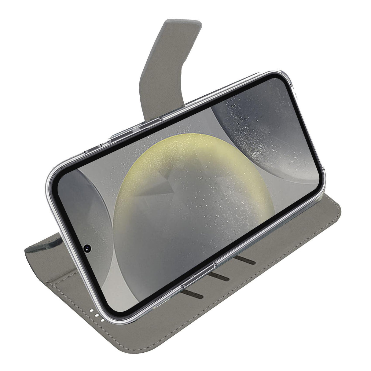 Celly WALLY1164 mobiltelefon etui 17 cm (6.7") Tegnebogsetui Sort