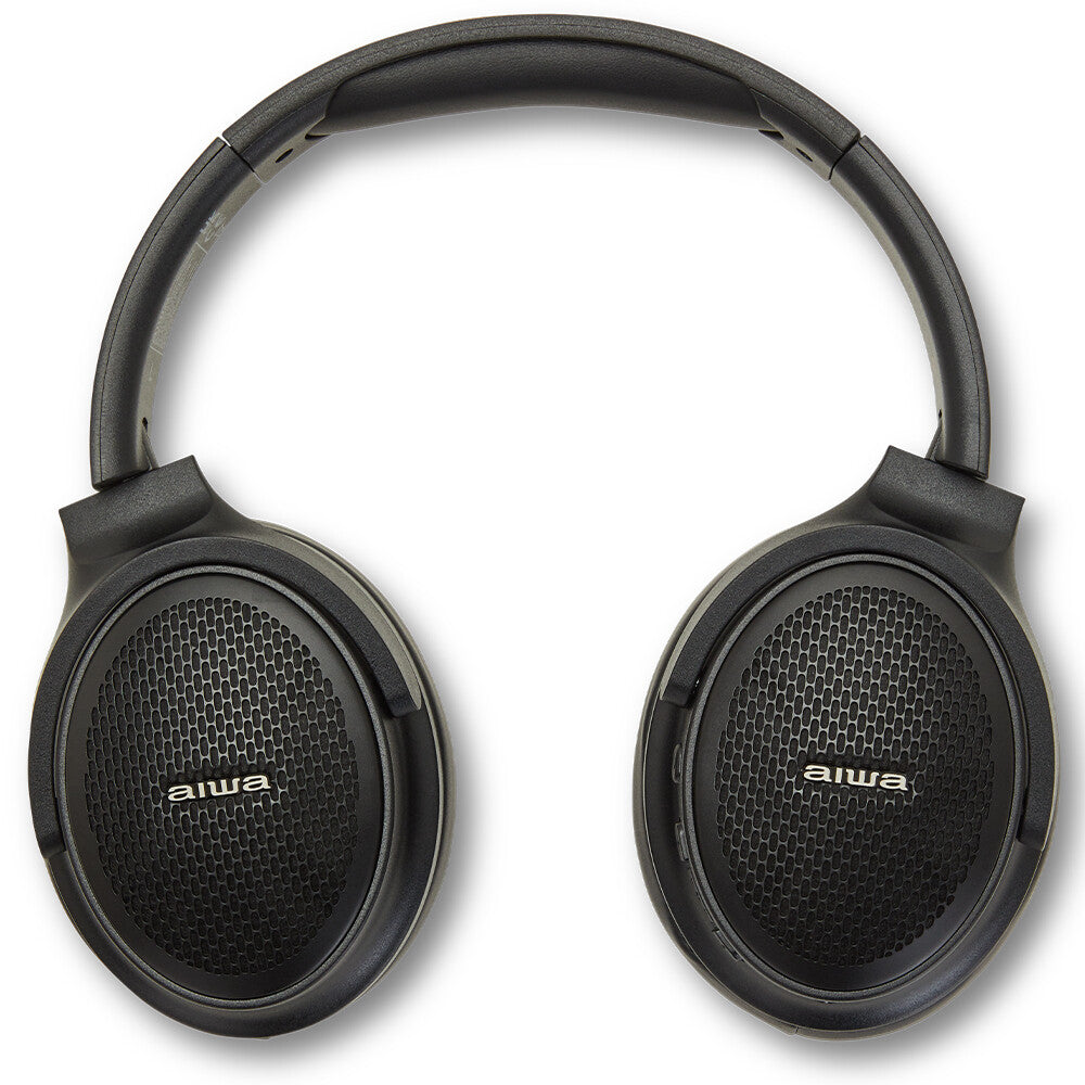 Aiwa HST-250BT/BK hovedtelefoner/headset Kabel & trådløs Opkald/musik Micro-USB Bluetooth Sort