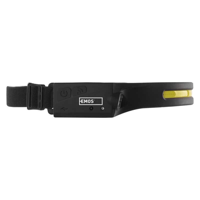 Emos P3541 Sort Hovedbånd lommelygte LED