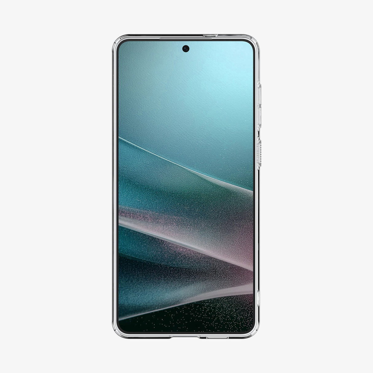 Spigen Ultra Hybrid (MagFit) mobiltelefon etui 17 cm (6.7") Cover Transparent, Hvid