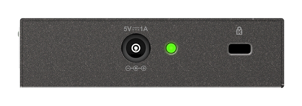 D-Link DGS-108 Ikke administreret L2 Gigabit Ethernet (10/100/1000) Sort