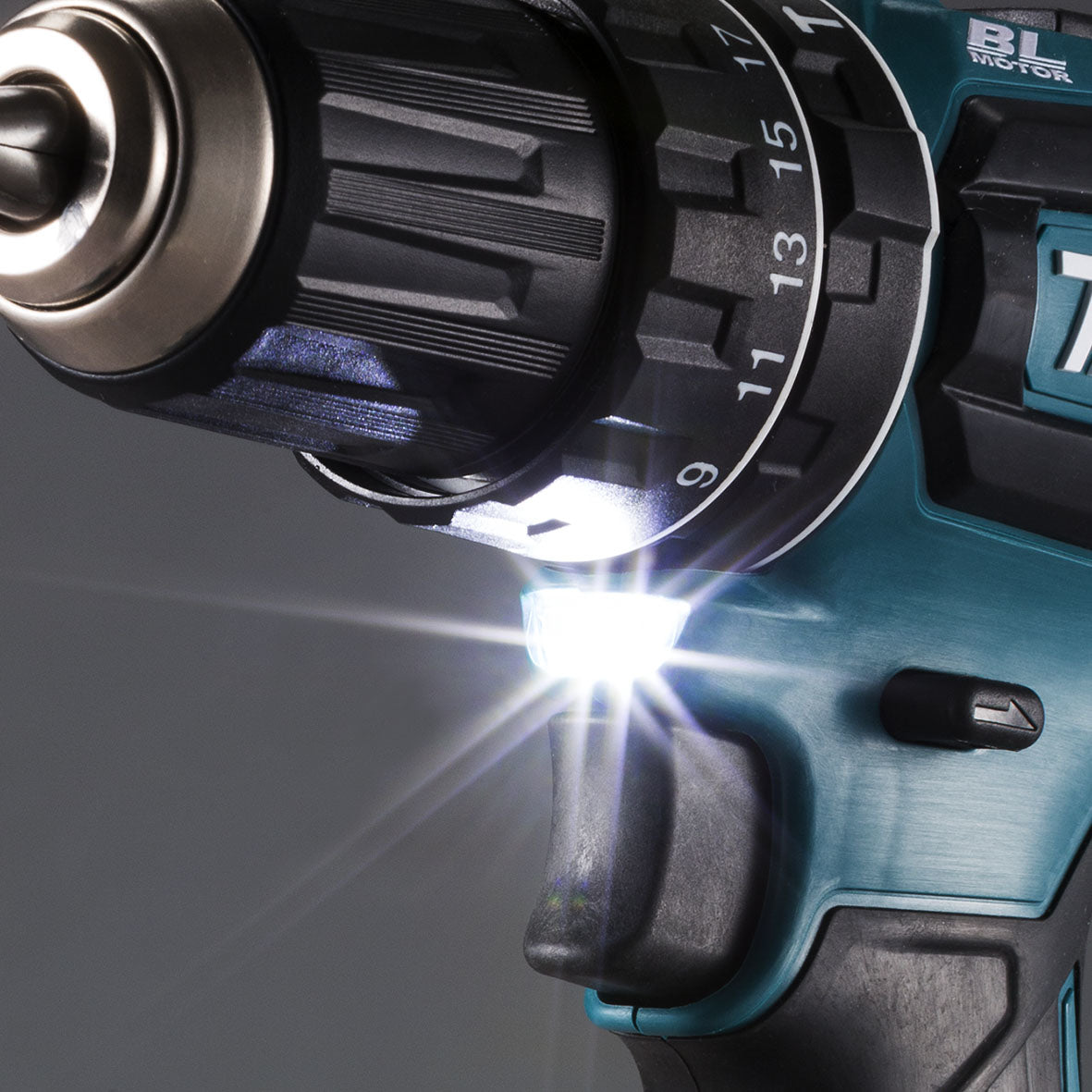 Makita DHP485Z Slagboremaskine 18V Batteri og lader ikke inkluderet