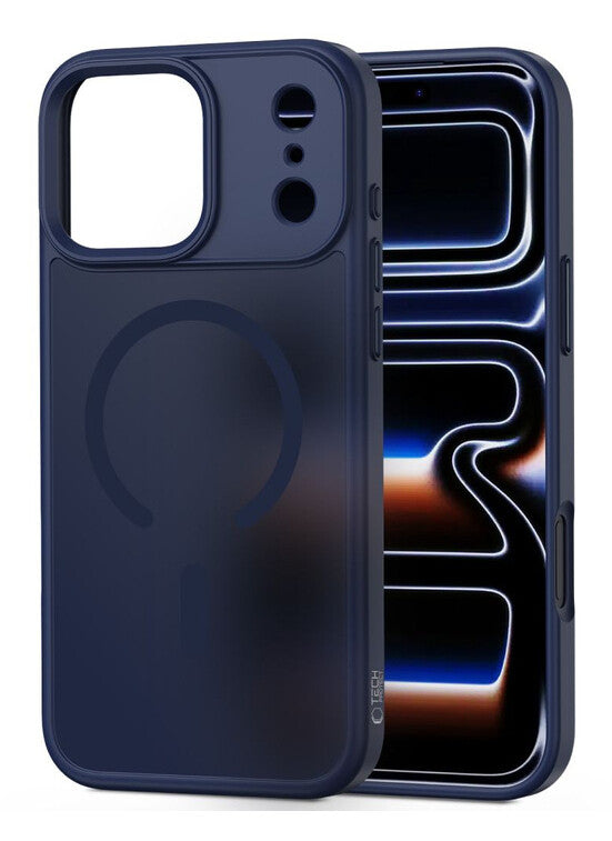 Tech-Protect 5906302334179 mobiltelefon etui 17,5 cm (6.9") Cover Blå