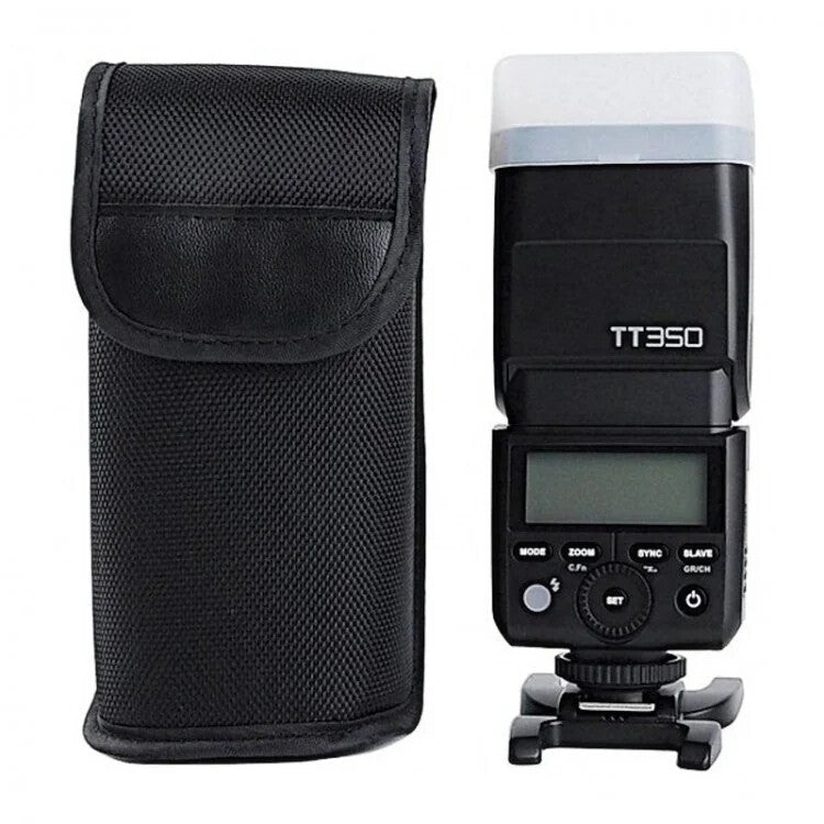 Godox TT350 Kompakt blitz Sort