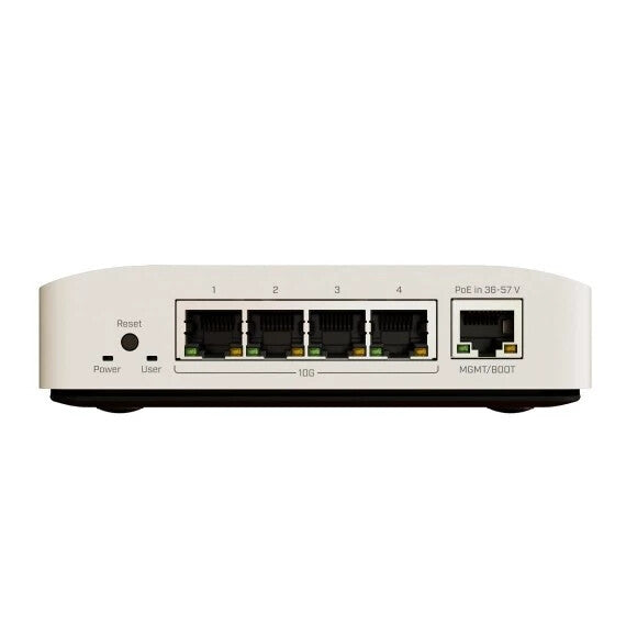 Mikrotik CRS304-4XG-IN netværksswitch 10G Ethernet (100/1000/10000) Strøm over Ethernet (PoE) Hvid