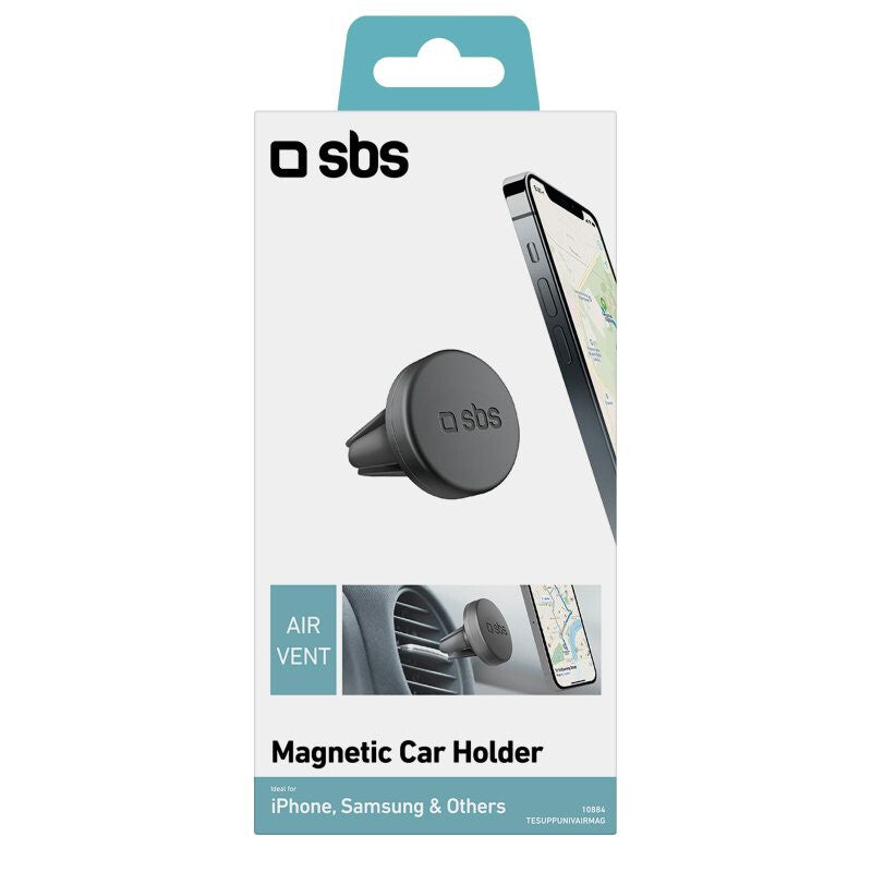 SBS TESUPPUNIVAIRMAG holder Passiv holder Mobiltelefon/Smartphone Sort