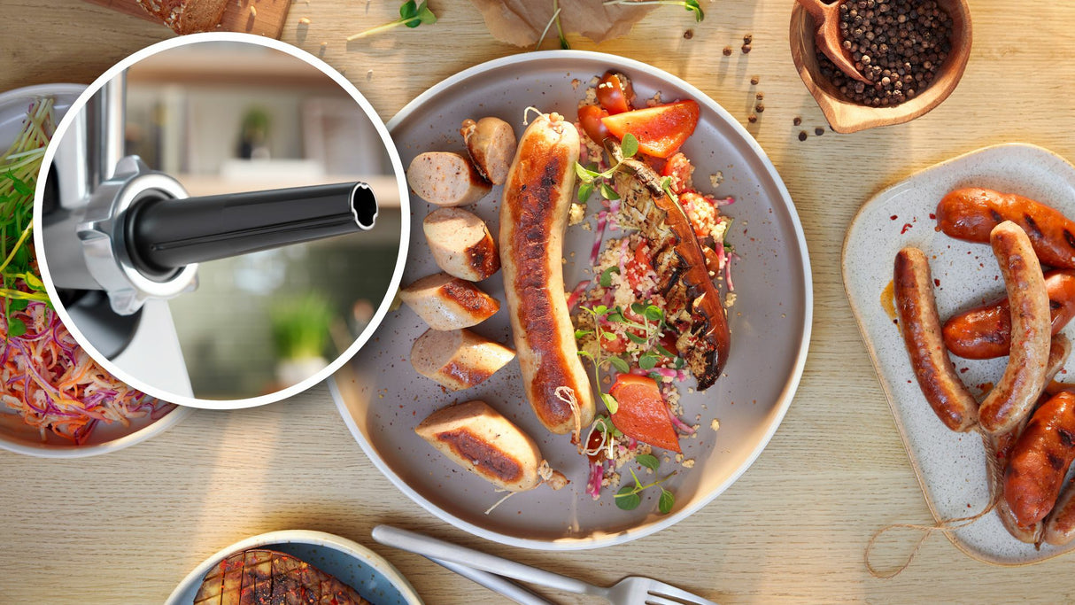 Bosch Serie 4 MFWS420W kødhakker 1300 W Hvid