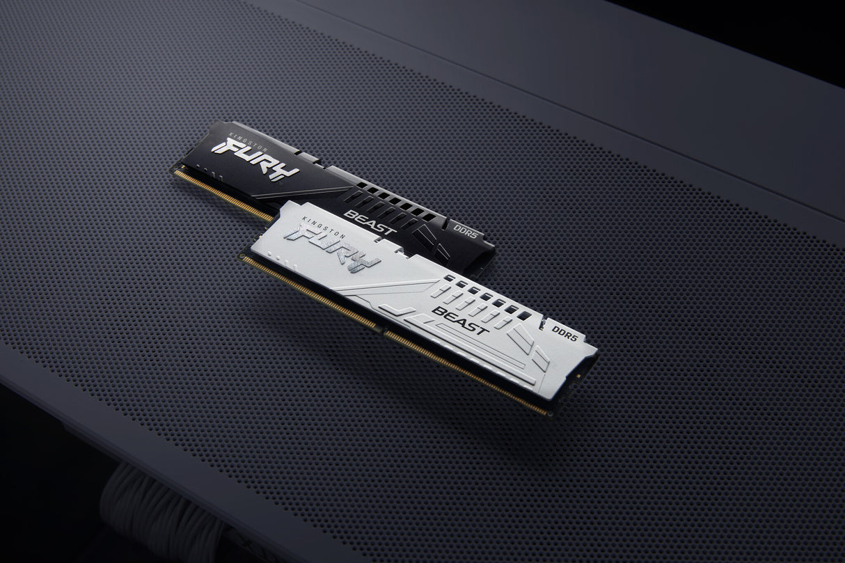 Kingston Technology FURY Beast 16GB 6000MT/s DDR5 CL36 DIMM (sæt med 2) Black EXPO