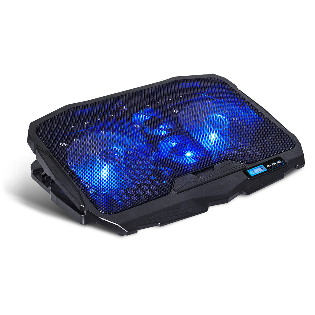 Spirit of Gamer Airblade 600 køling til laptop 43,2 cm (17") 1500 rpm Sort, Blå