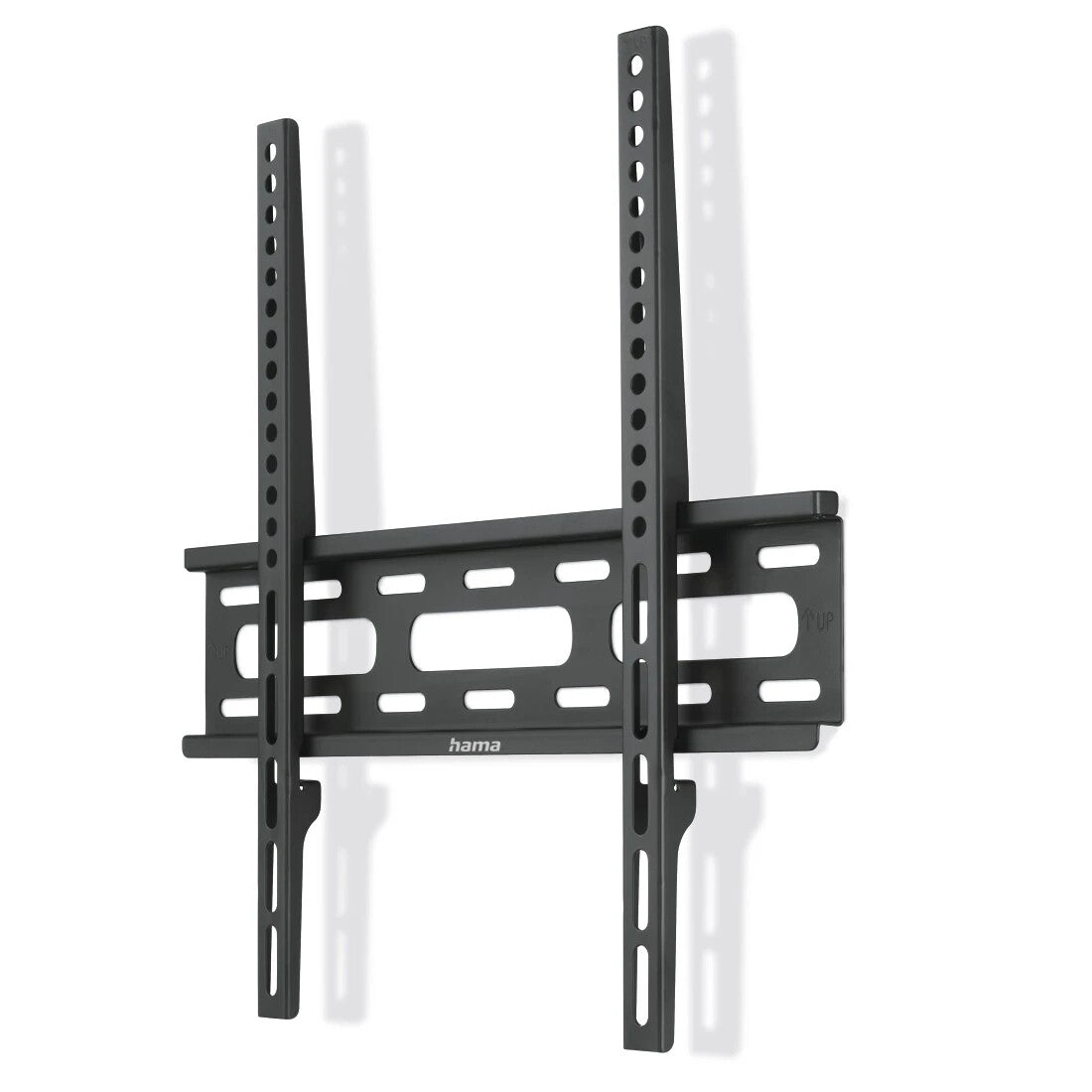 Hama 00220807 tv-beslag 190,5 cm (75") Sort