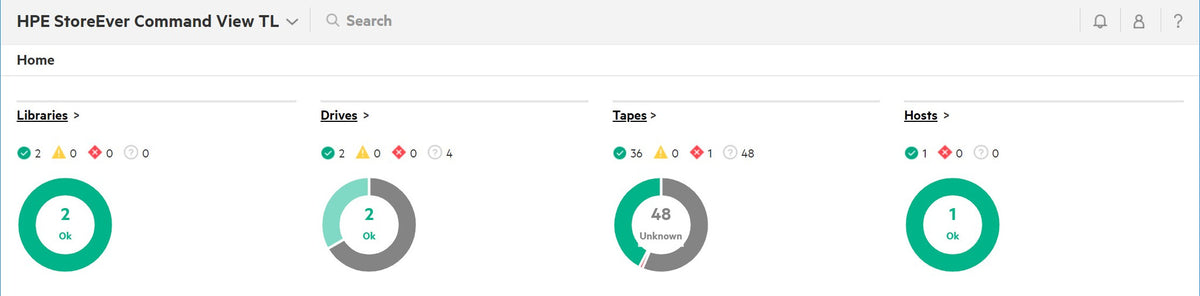 HPE StoreEver MSL6480 Command View for Tape Libraries - Data Verification 100 Cartridges E-LTU 1 licens(er)