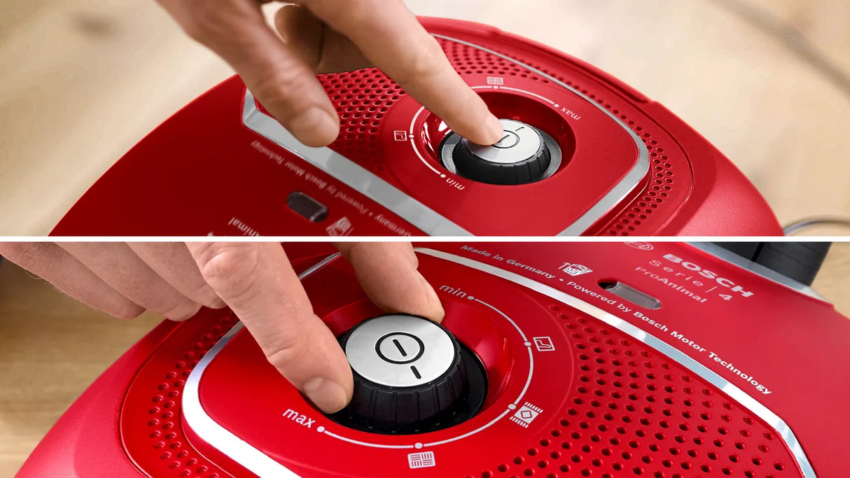 Bosch BGB41PET1 Støvsuger 4liter Sort