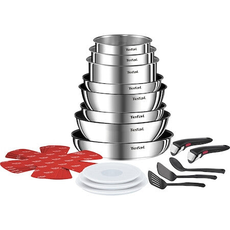 Tefal Ingenio L897SK pan/pot set 20 pc(s)
