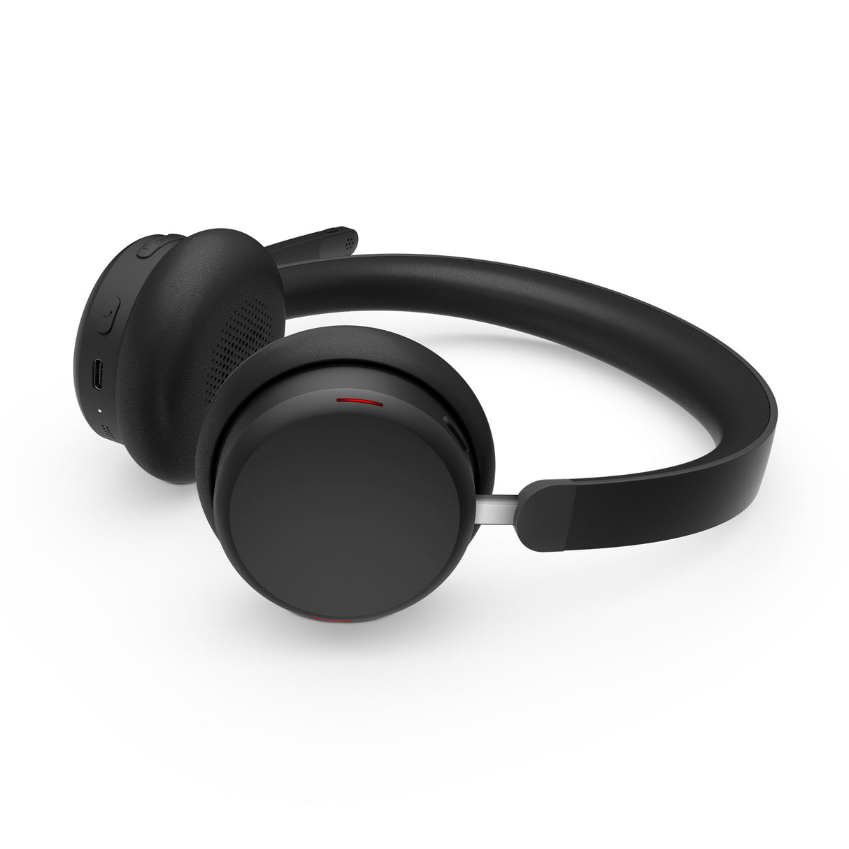 Lenovo 6550 Headset Trådløs Kontor/Callcenter USB Type-C Bluetooth Sort