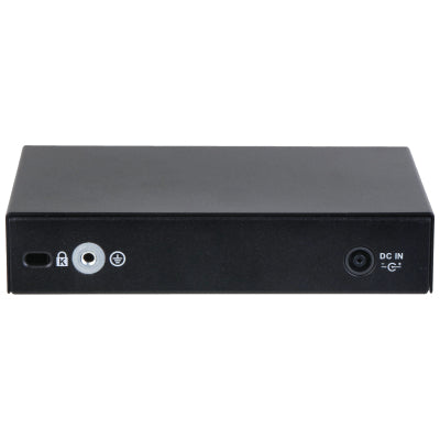 Dahua Technology DH-CS4006-4GT-60 netværksswitch Administreret L2 Gigabit Ethernet (10/100/1000) Strøm over Ethernet (PoE) Sort