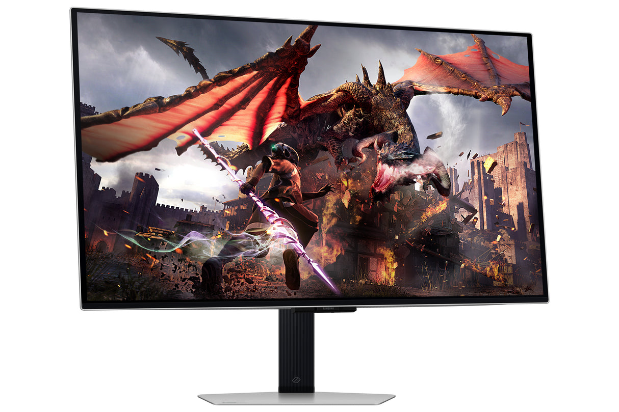 Samsung G80SD computerskærm 81,3 cm (32") 3840 x 2160 pixel 4K Ultra HD OLED Sølv
