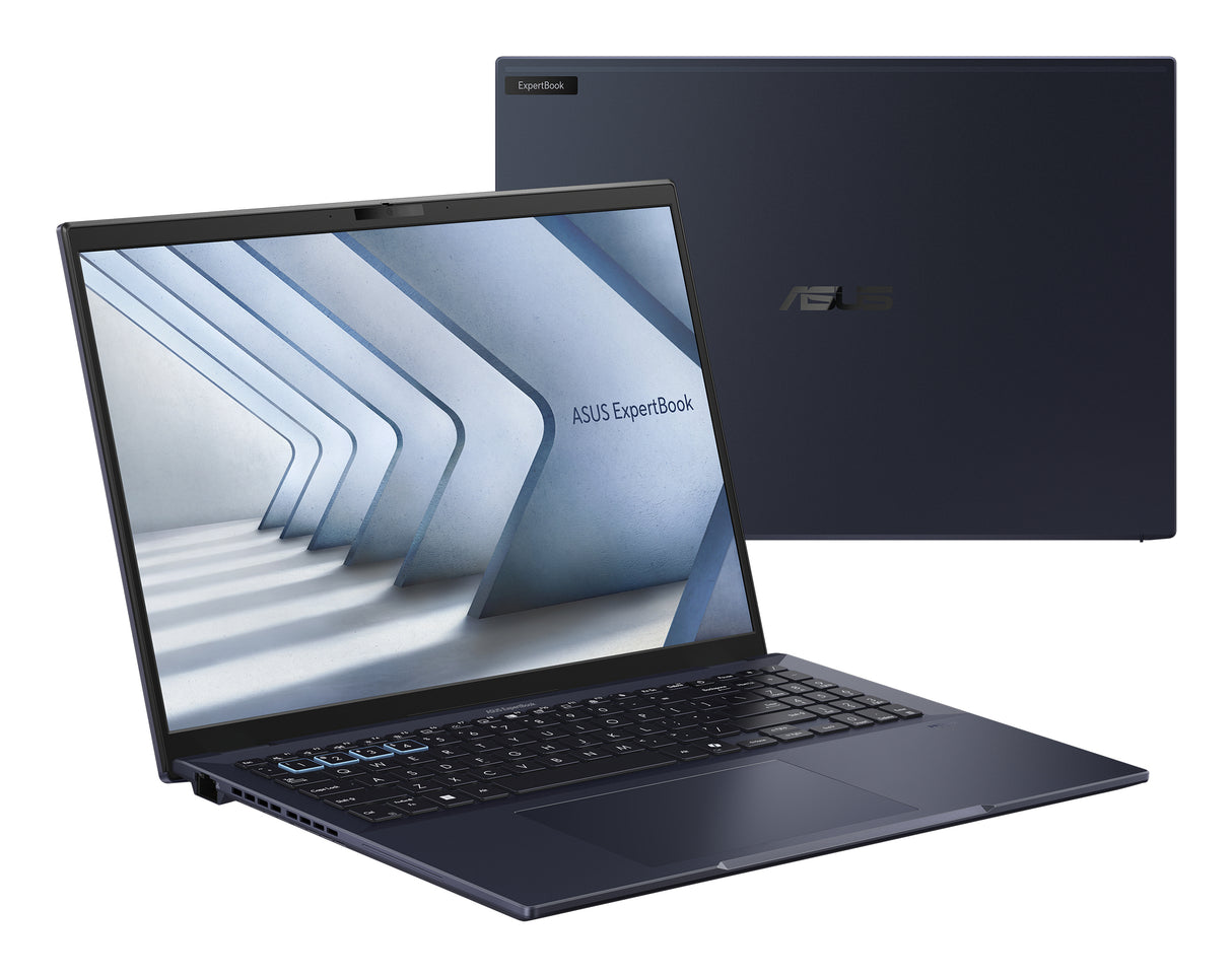ASUS ExpertBook B5 B5604CMA-Q90733X Intel Core Ultra 5 125H Laptop 40,6 cm (16") WUXGA 16 GB DDR5-SDRAM 512 GB SSD Wi-Fi 6E (802.11ax) Windows 11 Pro Sort