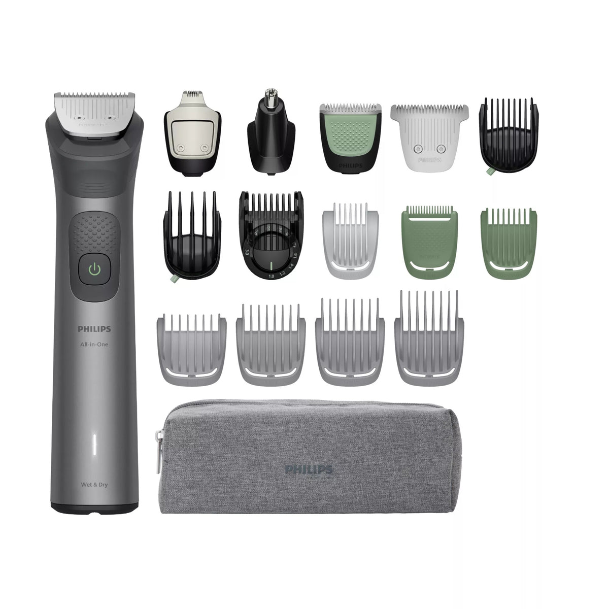 Philips Series 7000 MG7941 All-in-One Trimmer Grå