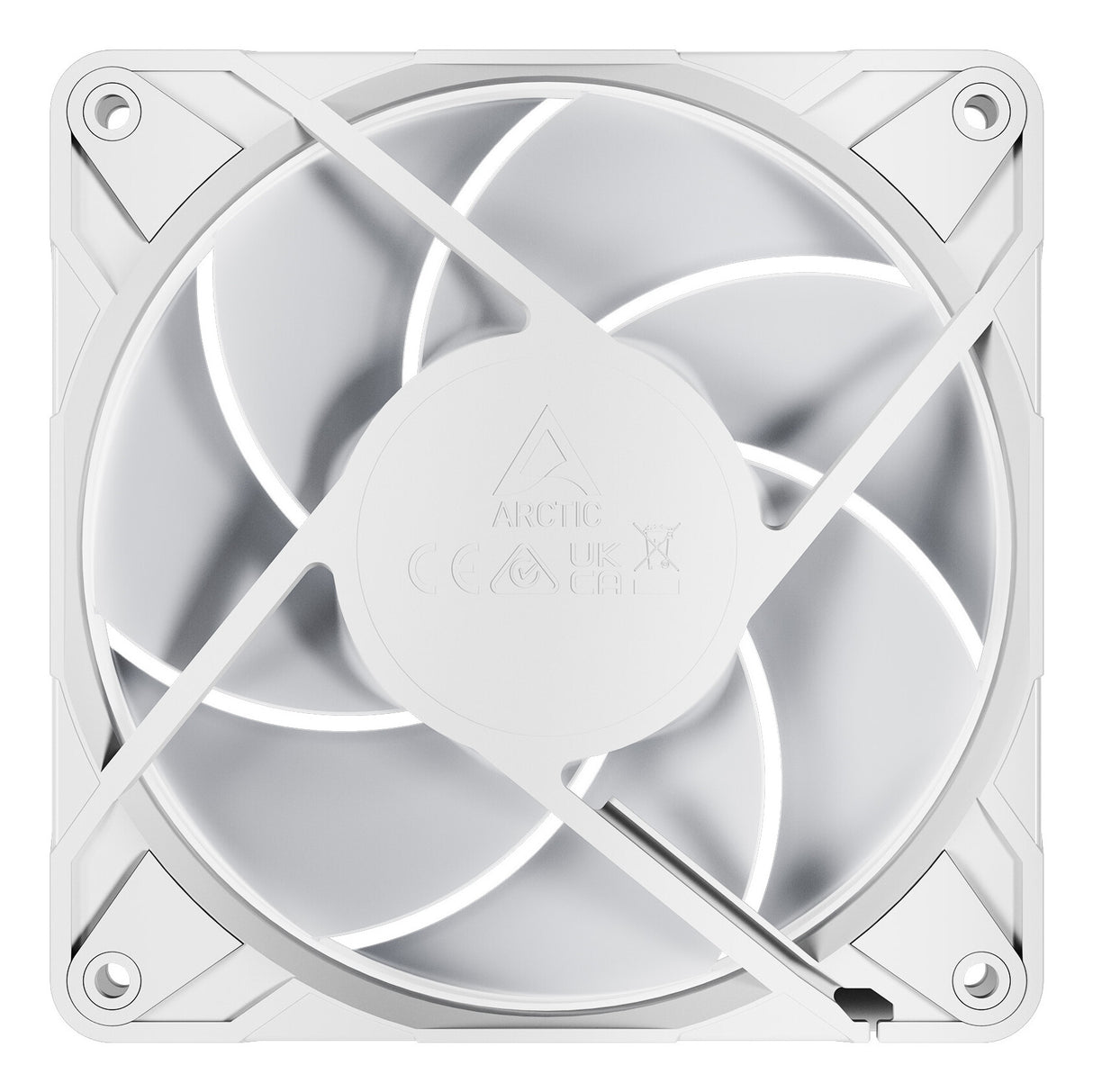 ARCTIC Freezer P12 Pro A-RGB (White) Computerkabinet Ventilator 12 cm Hvid 3 stk