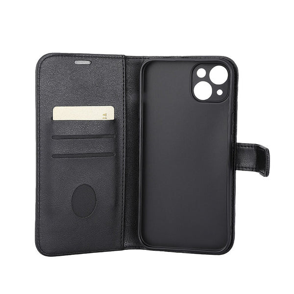 Radicover 587106 mobiltelefon etui 17 cm (6.7") Tegnebogsetui Sort