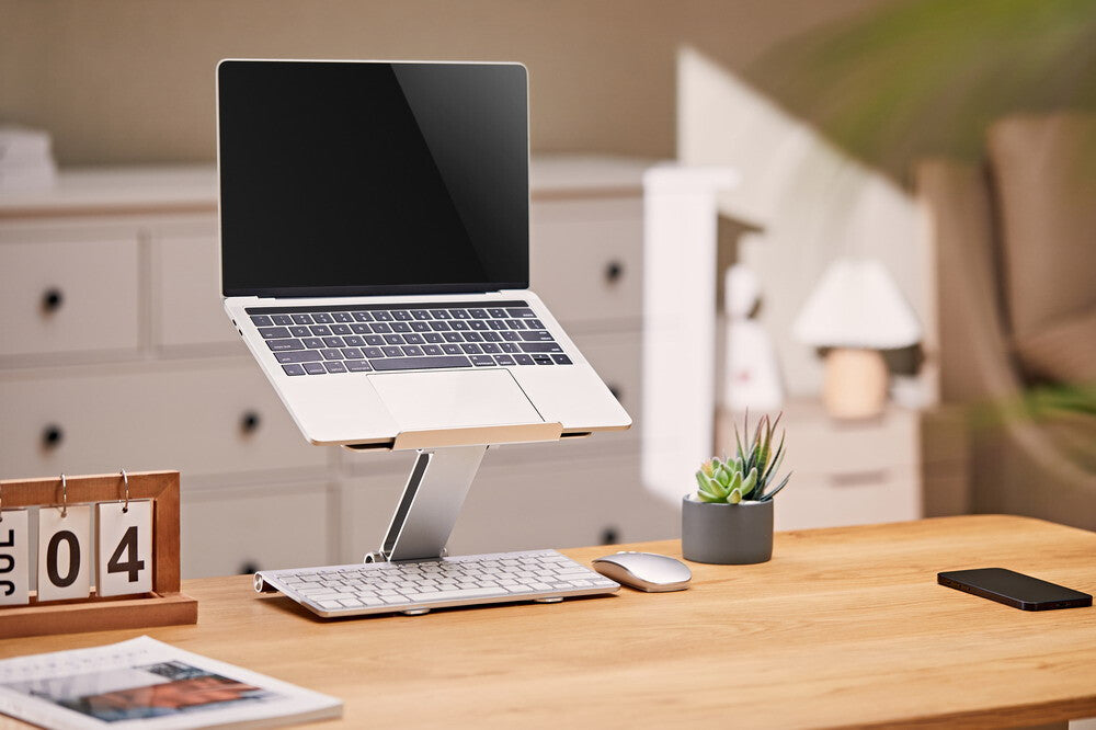 Gembird NBS-D1-03 laptop stativ Sølv 39,6 cm (15.6")