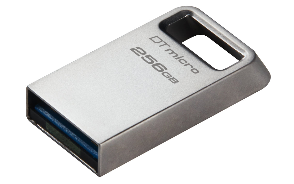Kingston DataTraveler Micro 256GB USB 3.2 Gen 1 USB stick Sølv