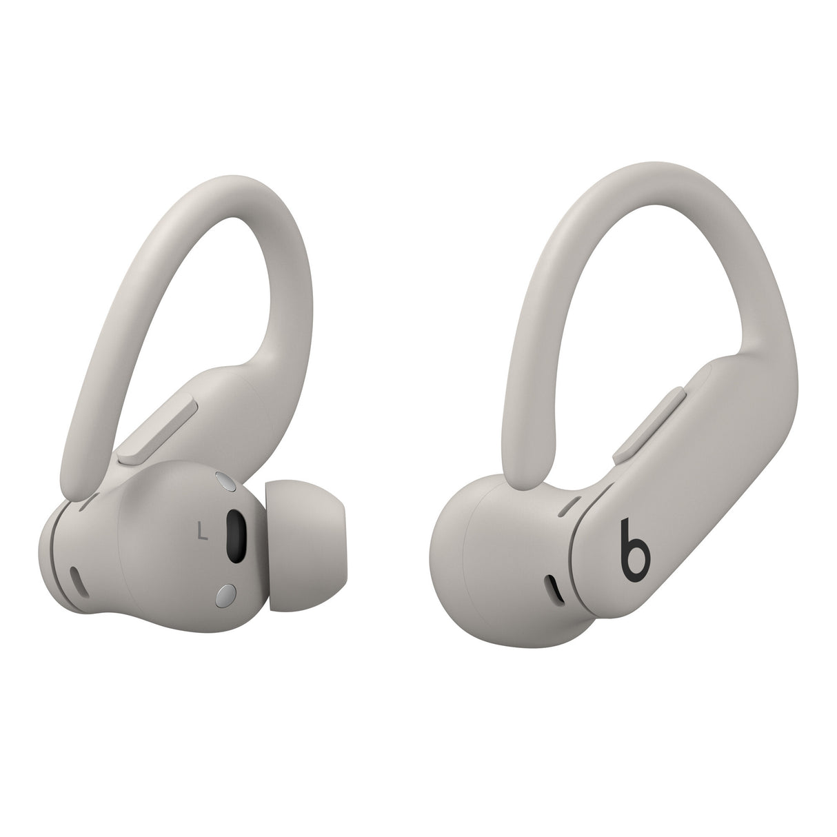 Apple Powerbeats Pro 2 Headset Trådløs I ørerne, Ørekrog Sport Bluetooth Sand
