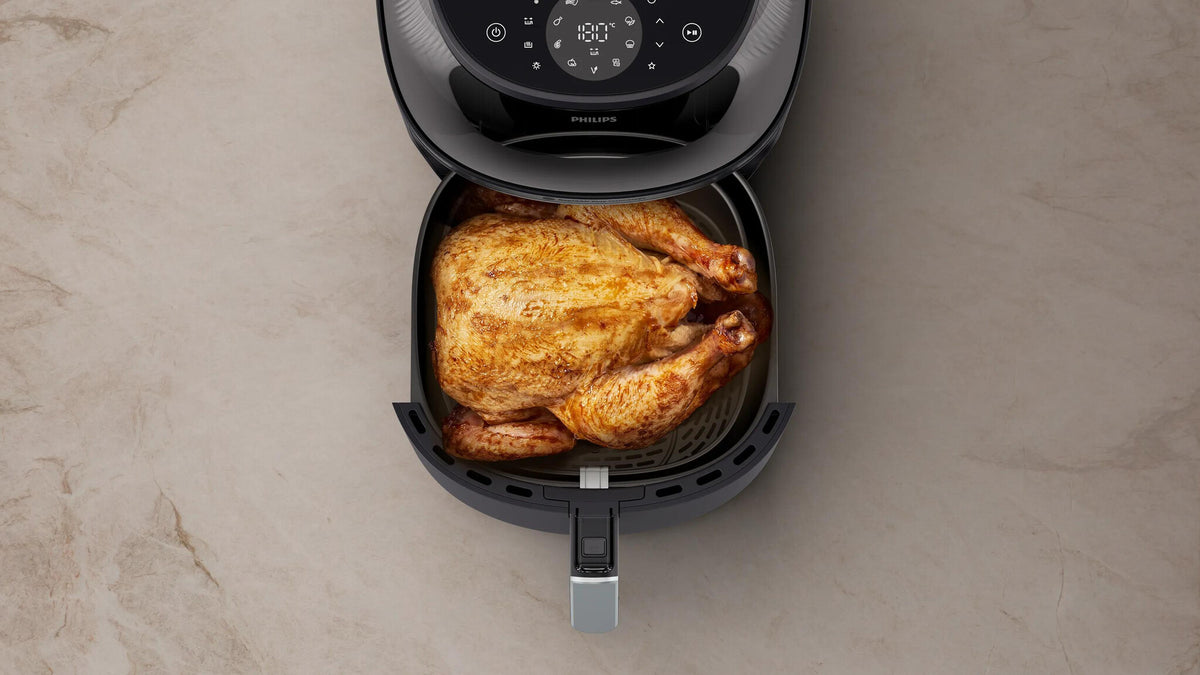 Philips Series 3000 NA342 Airfryer 2kW Sort