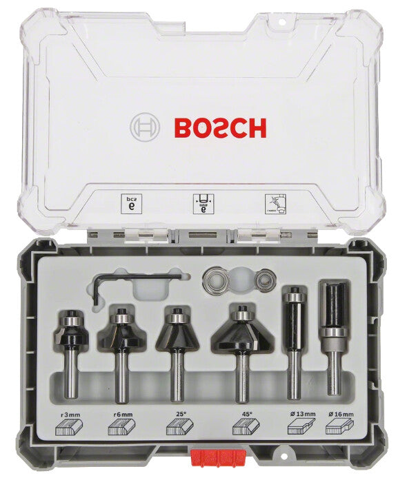 Bosch 2607017468 Bit sæt 6 stk