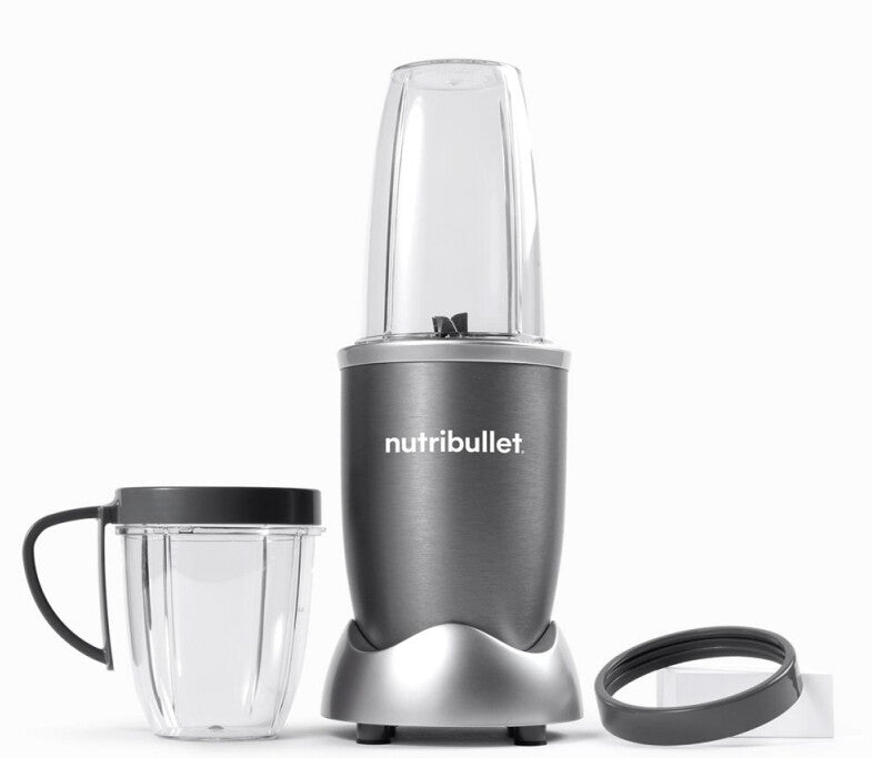 NutriBullet NB505DG 0,71 L Sportsblender 500 W Sort, Sølv, Transparent