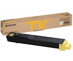 Kyocera TK 8115Y Gul 6000 sider Toner 1T02P3ANL0