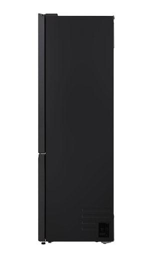LG GBBS322AEV køle-/fryseskab Fritstående 375 L Sort