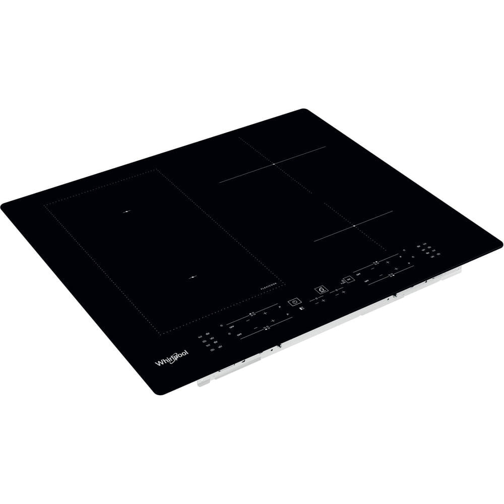 Whirlpool WL B8160 NE Sort Indbygget 59 cm Zone induktionskogeplade 4 zone(s)