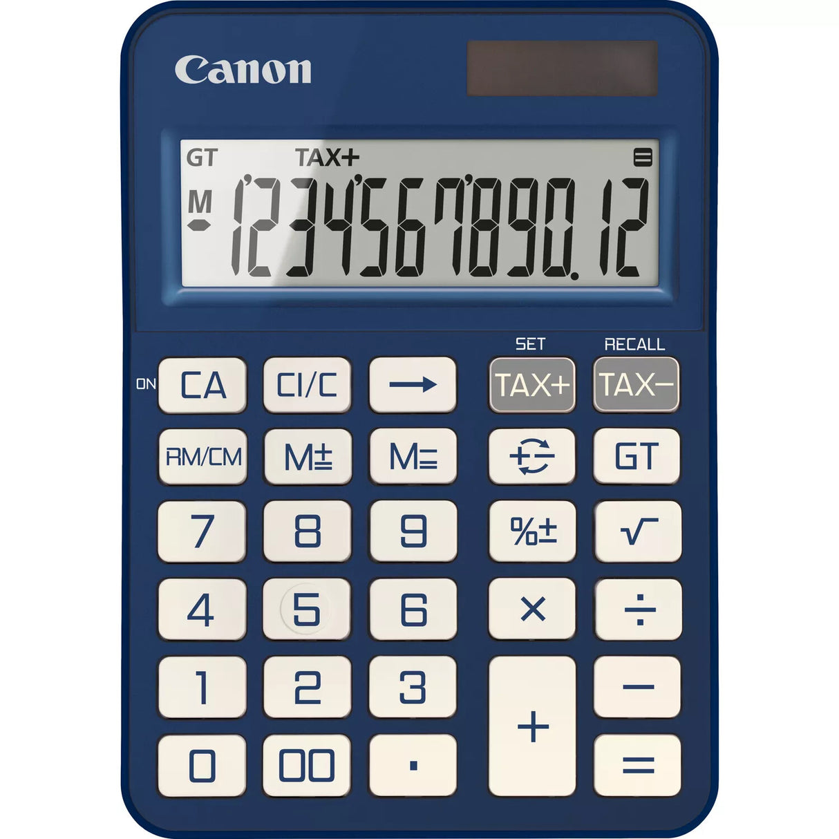 Canon KS-125KB regnemaskine Desktop Basis Blå