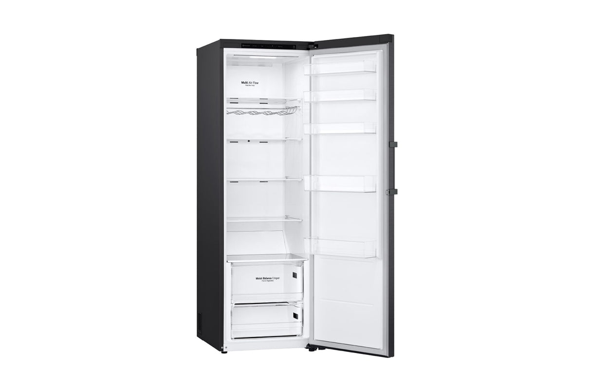 LG GLT51MCGSF køleskab Fritstående 386 L Sort
