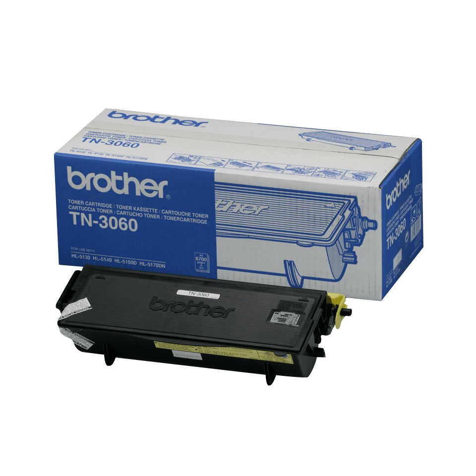 Brother TN-3060 tonerpatron 1 stk Original Sort