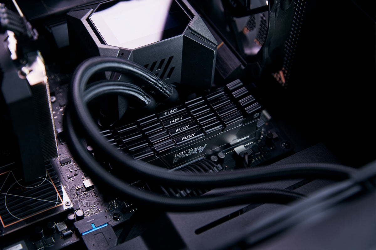 Kingston Technology FURY 16 GB 3600 MT/s DDR4 CL16 DIMM (sæt med 2) Renegade Sort