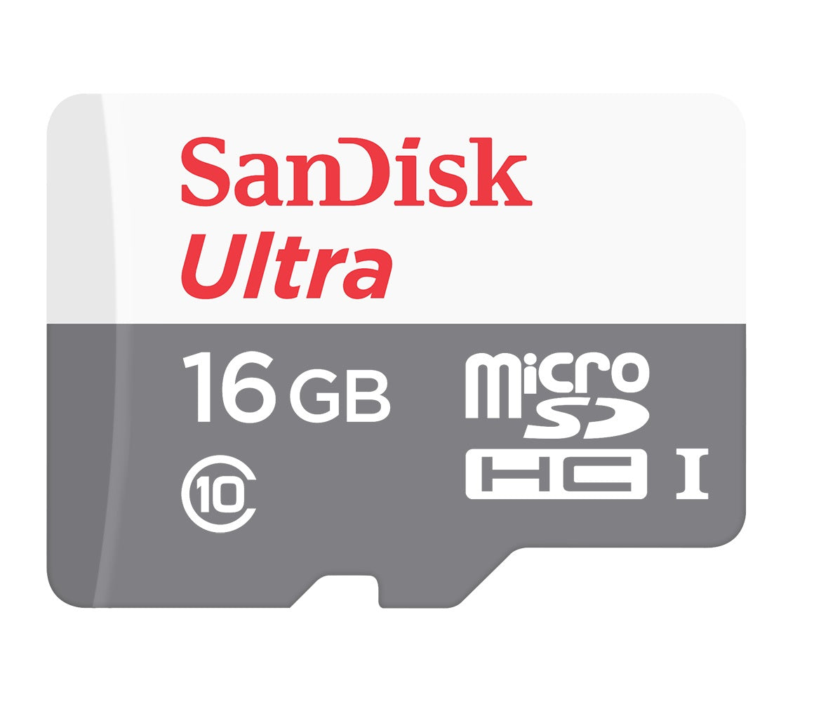 SanDisk Ultra microSDHC 16GB 80MB/s