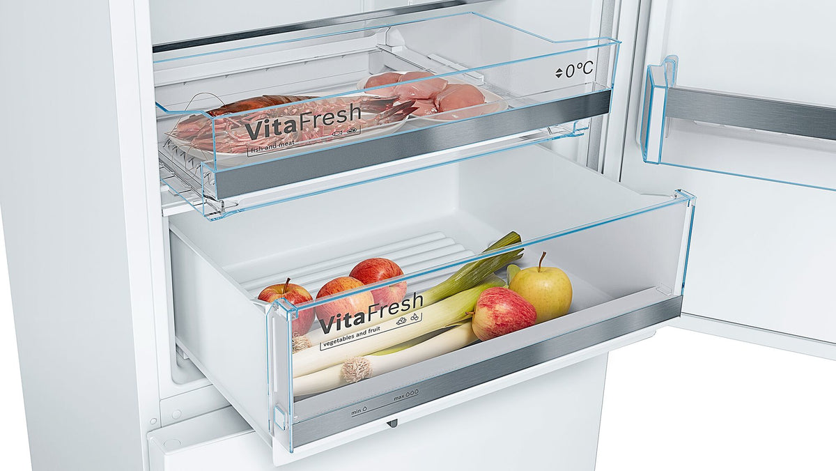 Bosch KGE49AWCA fritstående kølefryseskab
