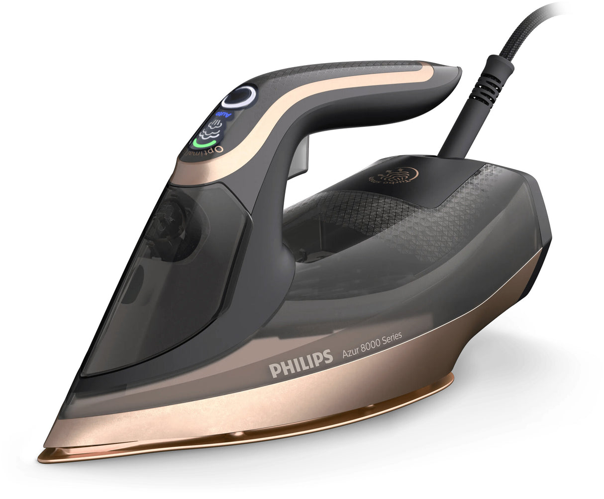 Philips DST8041/80 strygejern Dampstrygejern SteamGlide Elite-strygesål 3000 W Sort