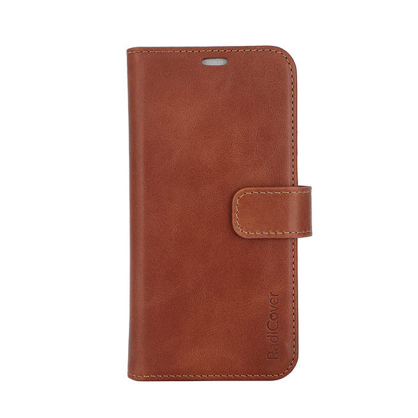 Radicover RAD287 mobiltelefon etui 15,5 cm (6.1") Folie Brun