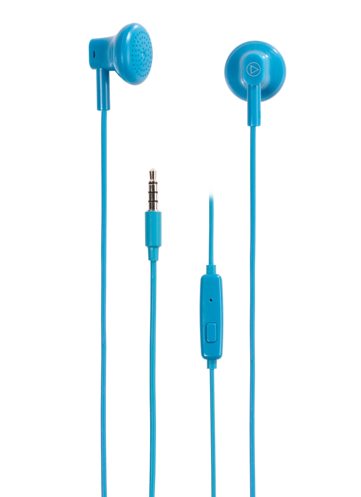 Vivanco BUDZ Headset Ledningsført I ørerne Opkald/musik Blå